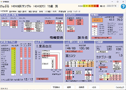 個人判定結果